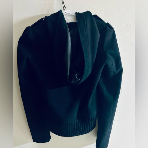 Jack Pea Coat, Black  Short Coat size S. Excellent condition - Picture 3 of 7